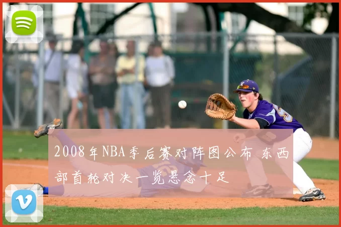 2008年NBA季后赛对阵图公布 东西部首轮对决一览悬念十足