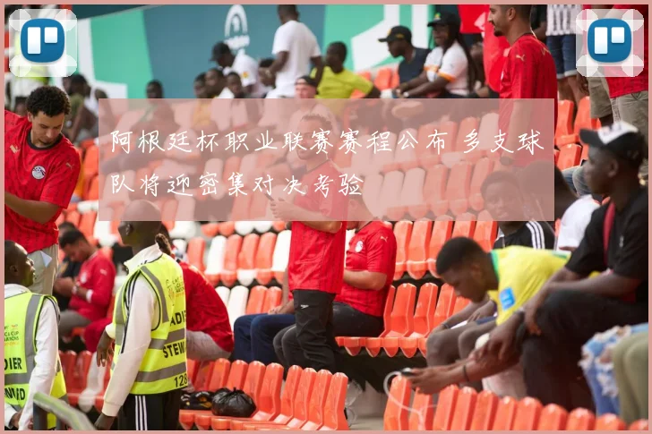 阿根廷杯职业联赛赛程公布 多支球队将迎密集对决考验